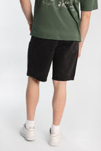 Loose Denim Shorts thumbnail 3