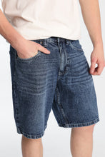 Loose Denim Shorts thumbnail 2