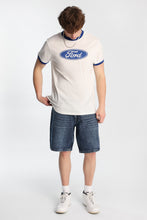 Loose Denim Shorts thumbnail 4