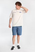 Loose Denim Shorts thumbnail 4