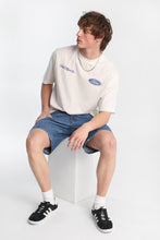 Loose Denim Shorts thumbnail 5