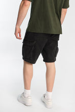 Short cargo en denim thumbnail 3