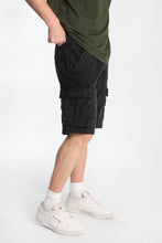Short cargo en denim thumbnail 6
