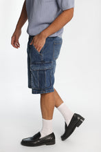 Short cargo en denim thumbnail 5