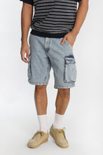 Cargo Denim Shorts thumbnail 1