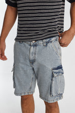 Cargo Denim Shorts thumbnail 2