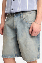 Loose Denim Shorts thumbnail 2