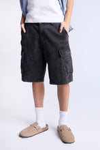 Denim Cargo Shorts thumbnail 1