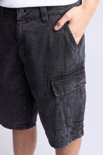 Denim Cargo Shorts thumbnail 2