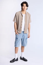 Short cargo en denim thumbnail 4