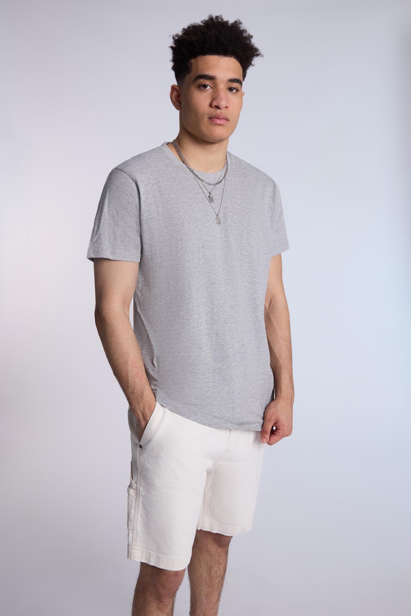 Carpenter Denim Shorts