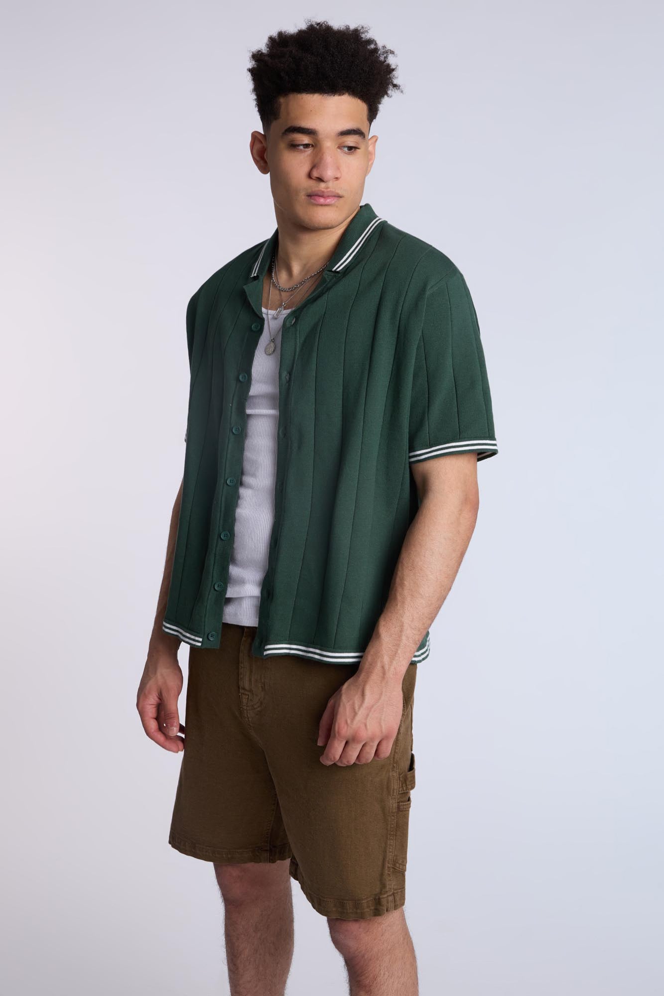 Carpenter Denim Shorts