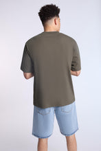 Shorts ample en jean thumbnail 3