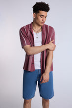 Shorts ample en jean thumbnail 1