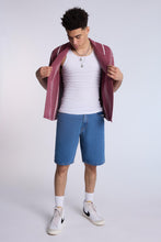 Shorts ample en jean thumbnail 4