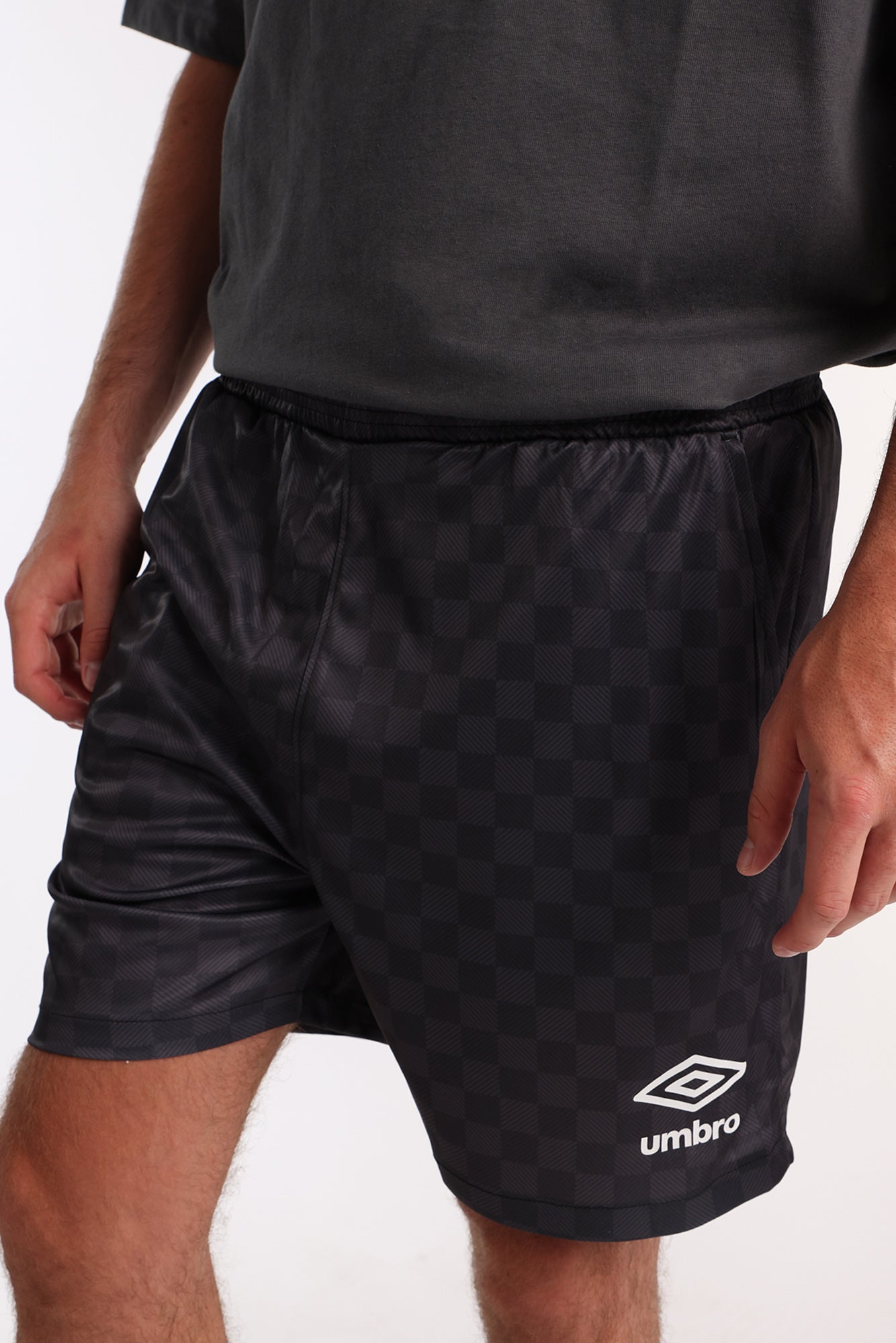 Umbro Checkerboard Mesh Shorts – Bluenotes