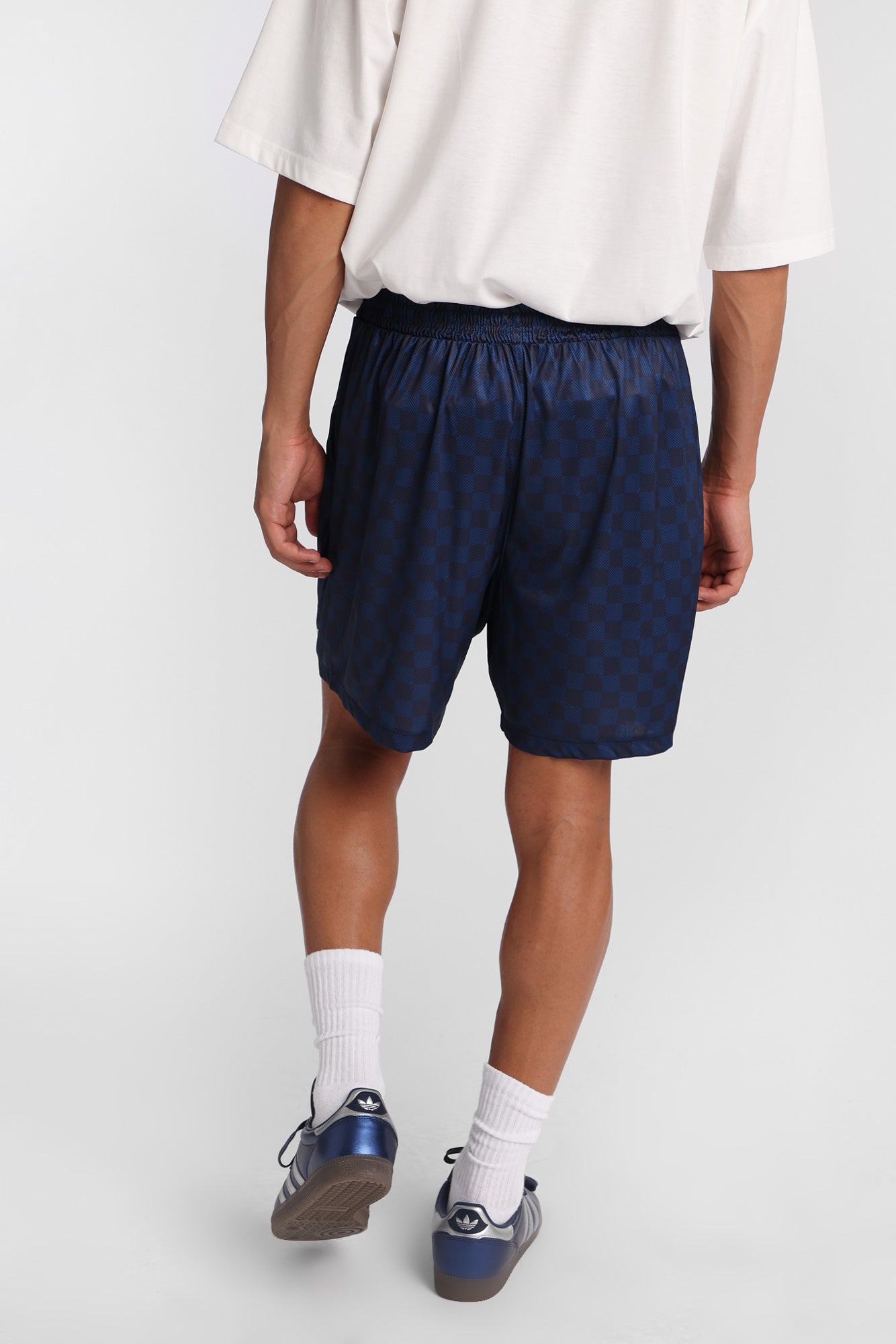 Umbro Checkerboard Mesh Shorts – Bluenotes