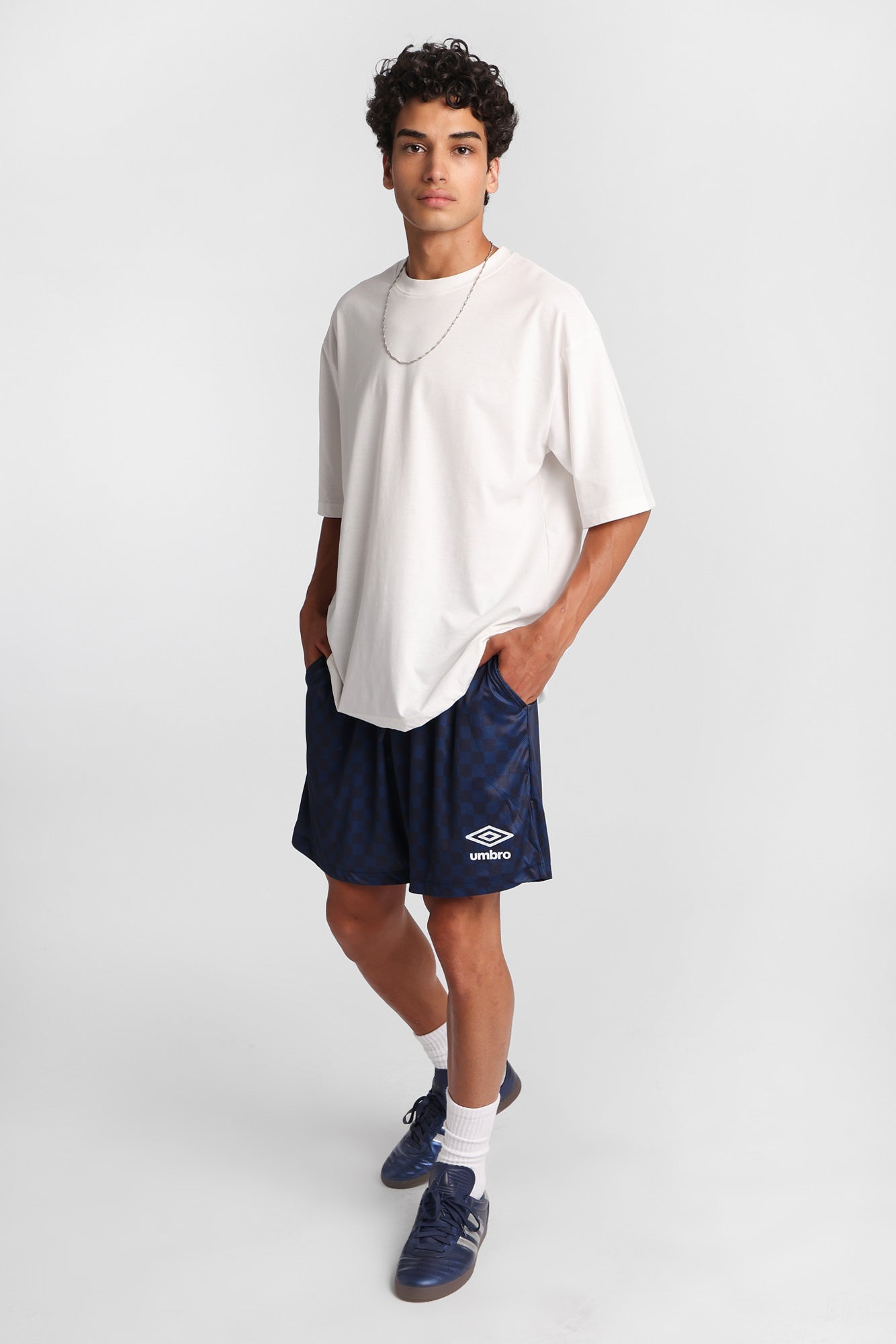 Umbro Checkerboard Mesh Shorts – Bluenotes