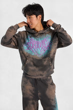 Arsenic Spray Paint Graphic Boxy Hoodie thumbnail 1