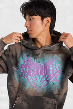 Arsenic Spray Paint Graphic Boxy Hoodie thumbnail 2