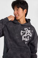 Arsenic Wings Graphic Washed Boxy Hoodie thumbnail 2
