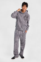 Arsenic Wings Graphic Washed Boxy Hoodie thumbnail 8