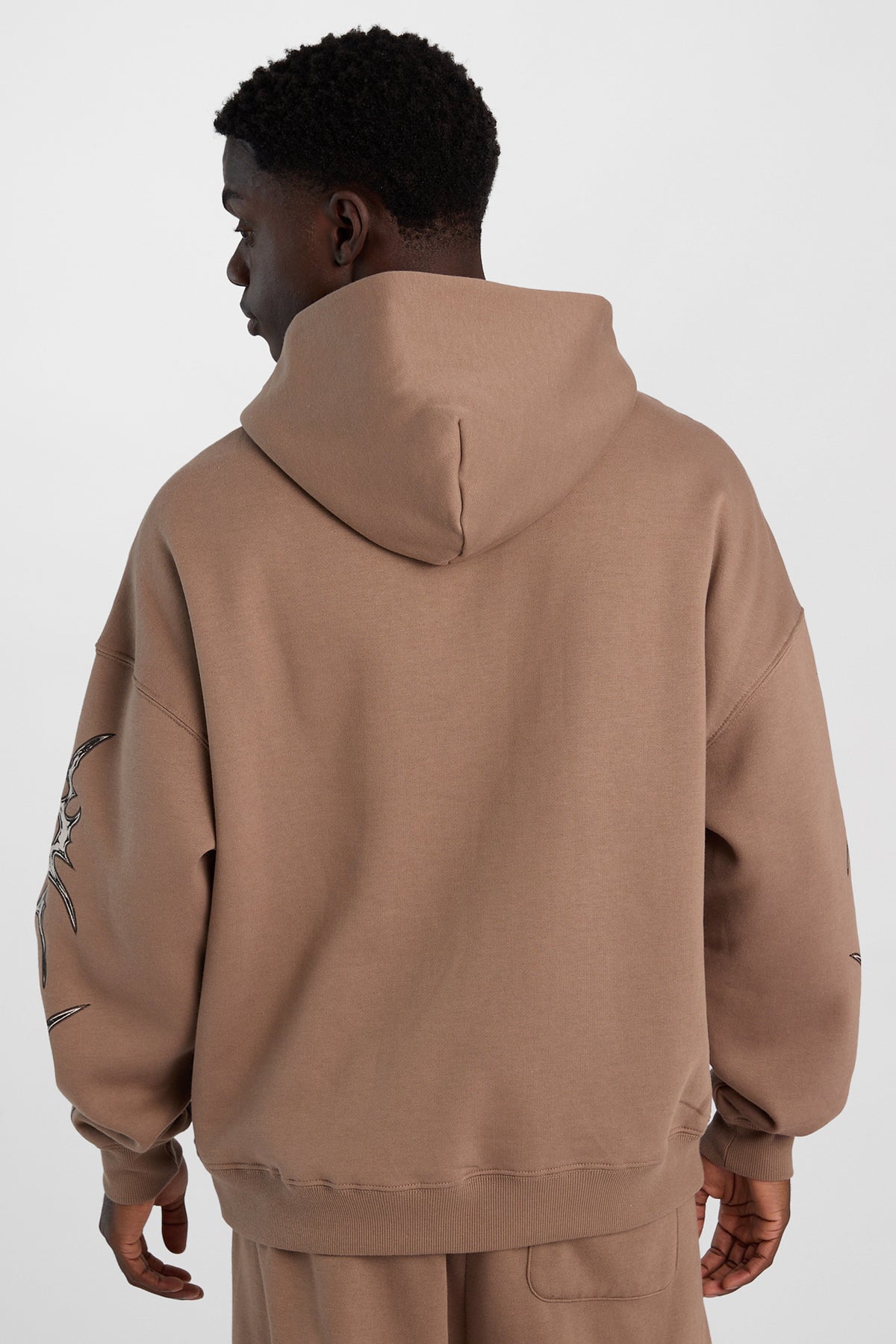 Arsenic Skeleton Graphic Boxy Hoodie