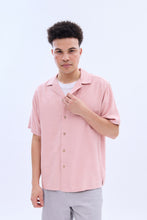 Linen-Blend Short Sleeve Button-Up Shirt thumbnail 5