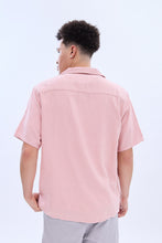 Linen-Blend Short Sleeve Button-Up Shirt thumbnail 23