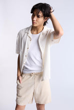 Linen-Blend Button-Up Shirt thumbnail 10