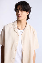 Linen-Blend Button-Up Shirt thumbnail 15