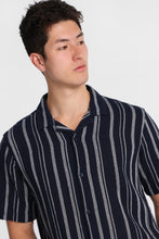 Striped Gauze Cotton Button-Up Shirt thumbnail 10