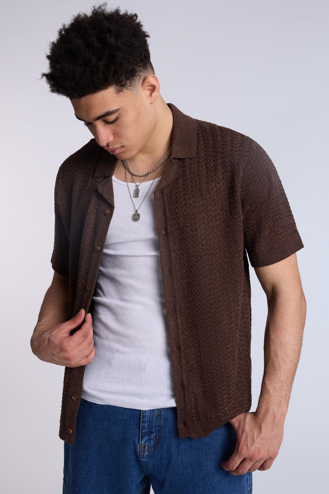 Brown