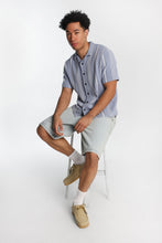 Chemise de tricot à rayures manches courtes thumbnail 13