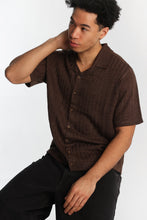 Chemise de tricot chevron à manches courtes thumbnail 10