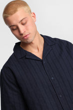 Cotton Textured Lace Pattern Short Sleeve Shirt thumbnail 10