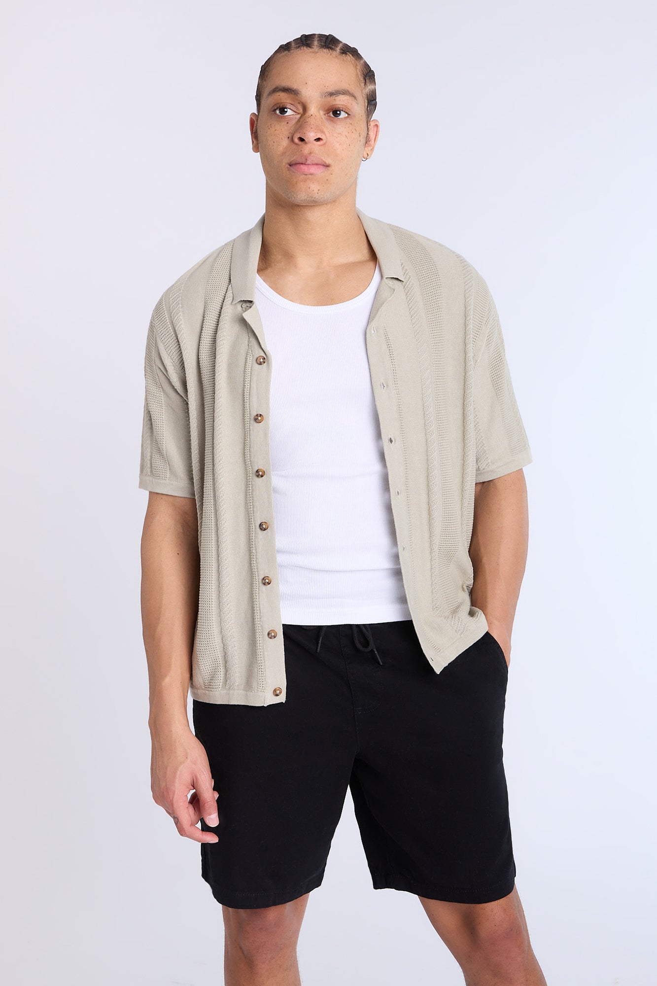 Twill 9" Jogger Shorts