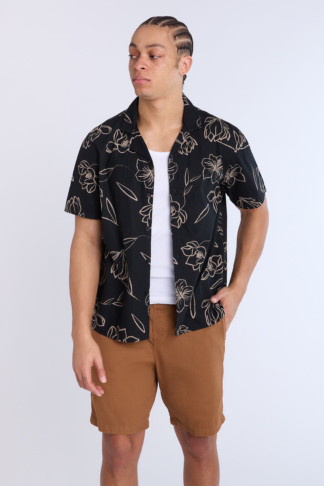 Twill 9" Jogger Shorts