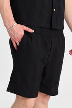 Textured Vertically Striped Shorts thumbnail 7