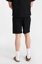 Textured Vertically Striped Shorts thumbnail 8