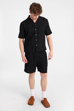 Textured Vertically Striped Shorts thumbnail 9
