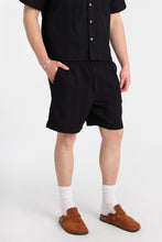 Textured Vertically Striped Shorts thumbnail 6