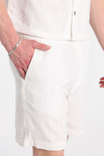 Textured Vertically Striped Shorts thumbnail 11