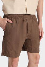 Textured Vertically Striped Shorts thumbnail 2