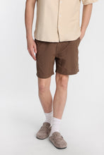 Textured Vertically Striped Shorts thumbnail 1