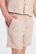 Textured Vertically Striped Shorts thumbnail 14