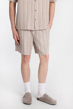 Textured Striped Shorts thumbnail 1