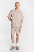 Textured Striped Shorts thumbnail 4