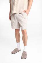 Multi-Striped Textured Knit Shorts thumbnail 1