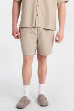 Textured Geometric Shorts thumbnail 1